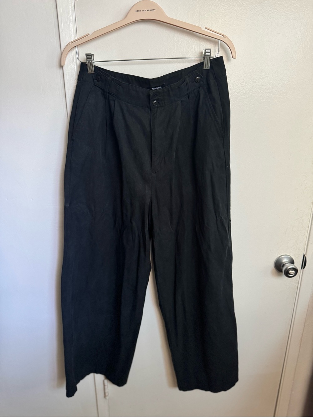 Madewell Harlow Wide Leg Trousers